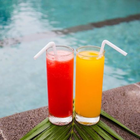 The Syron Huts Lembongan Hotell Eksteriør bilde