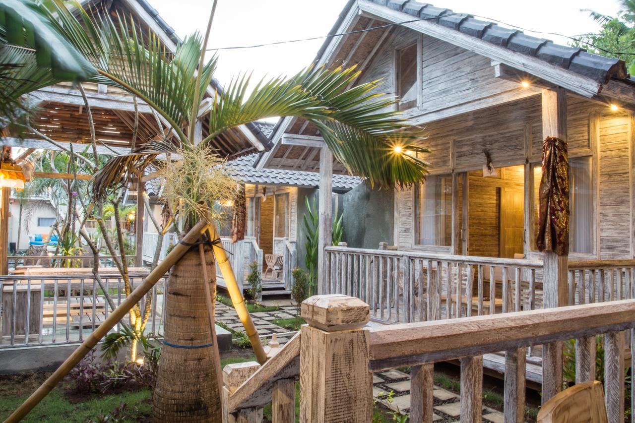 The Syron Huts Lembongan Hotell Eksteriør bilde