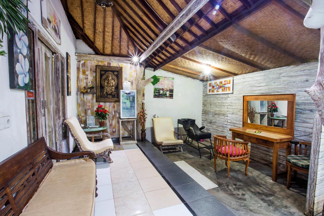 The Syron Huts Lembongan Hotell Eksteriør bilde