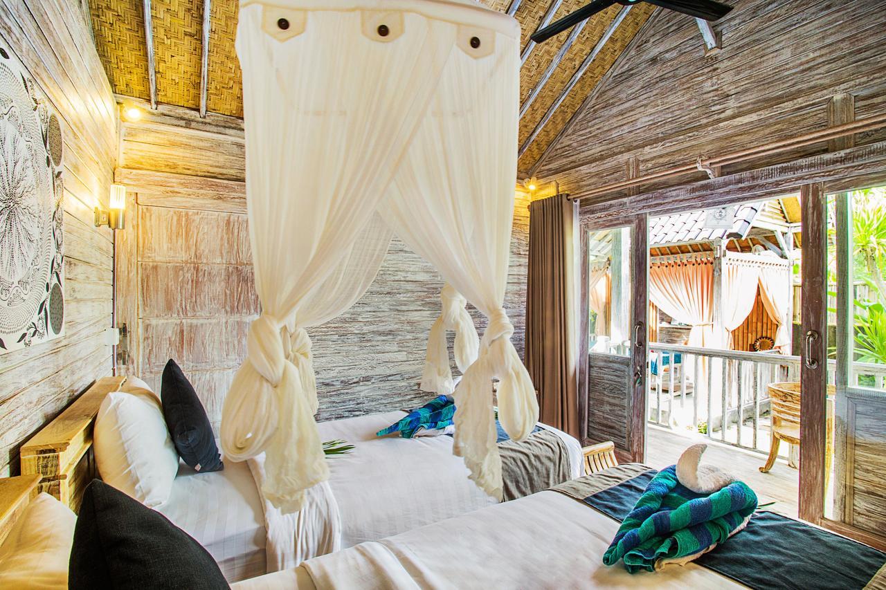 The Syron Huts Lembongan Hotell Eksteriør bilde