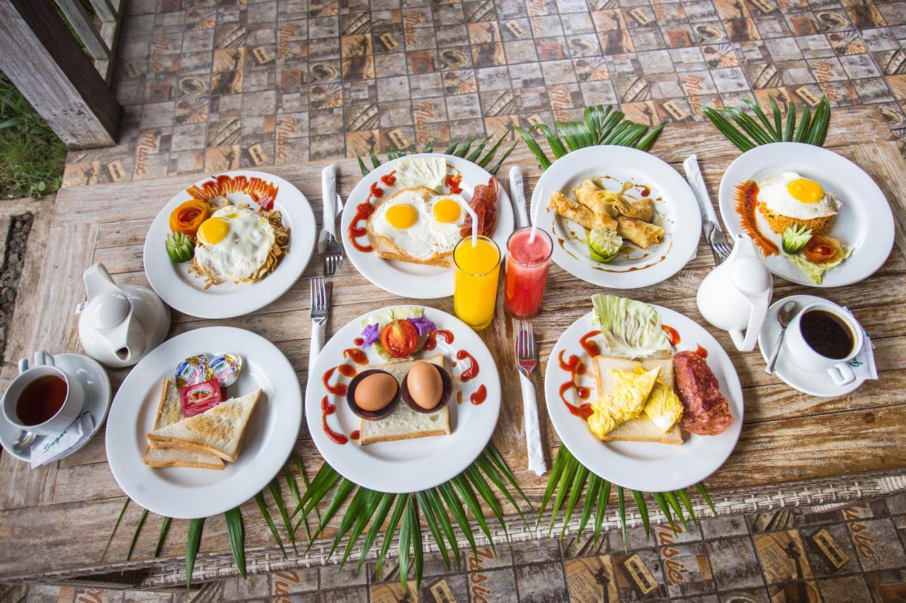 The Syron Huts Lembongan Hotell Eksteriør bilde